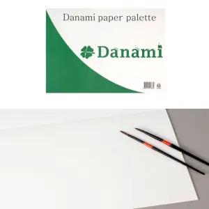 아크릴화 유화 물감 종이 팔레트 페이퍼 파레트 휴대용 빠레트