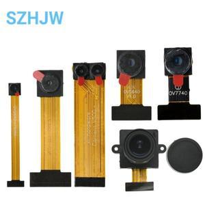 카메라 모듈 OV2640 OV5642 GC0328 OV5640 OV7740 30W 200W 500W 픽셀 60 68 도 ESP32 K210 SMT32 MCU용