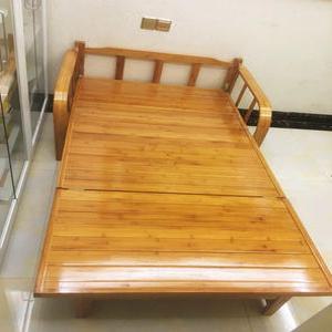 평상 접이식침대 소파겸 나무의자 대나무 야외 조립식 베란다 테이블 마루 프레임 테라스