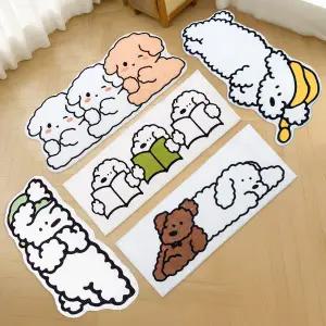 [레토] 주방매트 귀여운 캐릭터 욕실 화장실 현관 주방 발매트