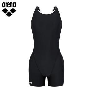 [AK플라자] [아레나] 심플라인 3부반신 U백 A5SL1PL51BLK