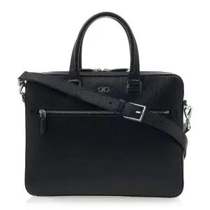 MUST IT_ 간치니 남성 비즈니스 백 24 0986 NERO PEBBLE 0753418