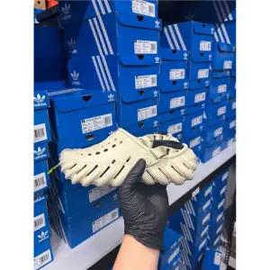 [더한어패럴/당일출고] 크록스 에코 클로그 본블랙 슬리퍼 207937 2YJ 남녀공용 샌들