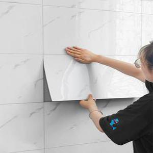 붙이는 데코 타일 바닥재 도든 현관 욕실 스티커 접착식