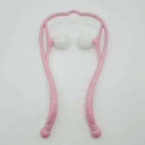 골프공 안마기 소프트볼 셀프 지압마사지 뒷목 어깨 MM50160