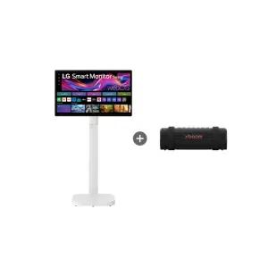 LG 스마트모니터 스윙+ LG 엑스붐 그랩 32U889SAW.BKGRAB 전국무료배송