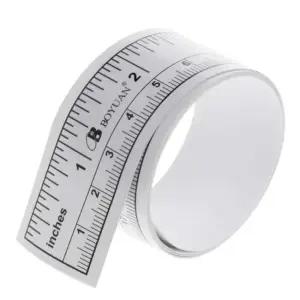 재봉틀 접착식 미싱 줄자 센치 인치 스티커 띠 줄자 90cm 1pcs