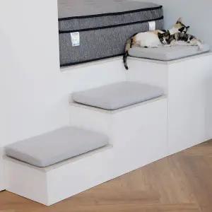 [스스디] 스텝 수납계단 (쿠션포함)
