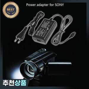 소니 호환 AC-L200 L25B DSLR 카메라용 LED 표시기가  전원 공급 장치 AC 어댑터 전문 카메라 충전기