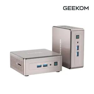 Geekom 미니PC A5 barebone 에이5 2025 에디션 베어본 사무용미니PC 기업용 (R5-7430U / RAM ,SSD, 윈도우 미포함)