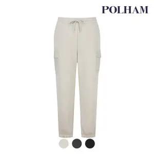 남성 알래스카 플리스 우븐 포켓 카고 조거 팬츠_PHD4PT1710