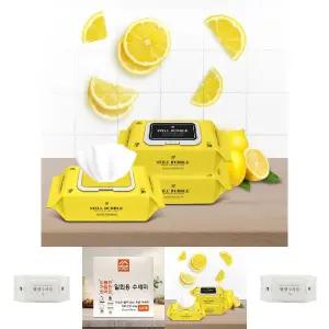 (30매) 스틸버블 뽑아쓰는 물티슈형 세제 품은 수세미/일회용/1회용/다목적/뽑아/쓰는/일체/한장/가정/주방