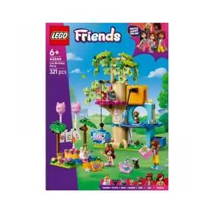 42666 프렌즈 고양이 생일 파티와 트리 하우스 레고