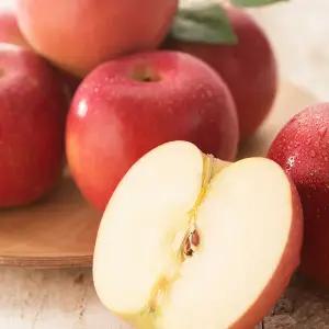 국내산 가정용 홍로 빨간 사과 중과 4kg 21-25과