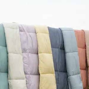 [올리비아데코] 투웨이 사계절 캠핑 양면 차렵이불(Q)+더스트백 포함