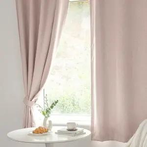 [QNVU4901_58]아일렛형 작은창/창문형 겨울커텐 보온