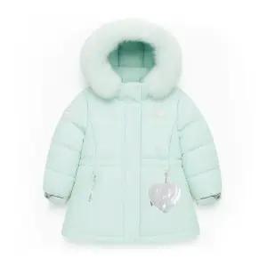 NB 뉴발란스 키즈 솔리드 미디 덕다운 아동 주니어 패딩 점퍼 자켓 민트 NK9PE4803G-84