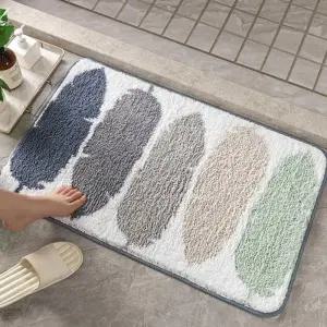 [QNS45V09_58]욕실 소프트 현관발매트 발매트 실내 러그