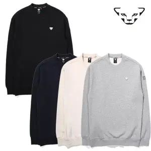 [다이나핏](대구신세계)겨울 남여공용 세미오버핏 면혼방 GROUND 2.0 (그라운드 2.0) 맨투맨 YUW23250 Q...