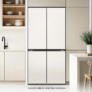 LG전자 M616GBB0J1 오브제컬렉션 냉장고 Fit Max 609L 1등급