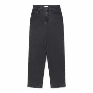 [에피그램](대구신세계)[epigram] 블랙 워싱 벌룬핏 기모 데님 ERPDW24222BKX