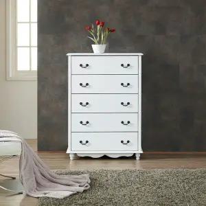 우아미가구 루엘 5단 서랍장