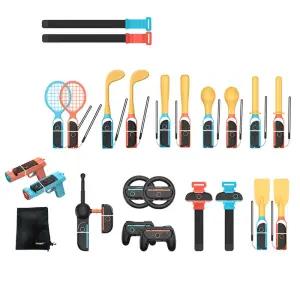 아싸라봉 닌텐도 스위치2 스포츠 악세서리 24종 패키지 컨트롤러 조이콘 그립