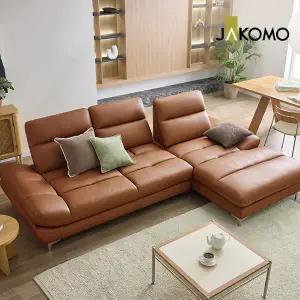 [자코모] 베러미ll 스윙 4인 카우치형 기.능성 천연면피 소가죽 소파