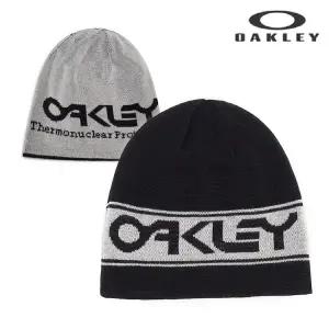 오클리 TNP 리버시블 양면 비니 블랙아웃 화이트 FOS901066