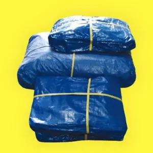 일반천막 청탑지 야적물 토사유출 방지용 10 15m