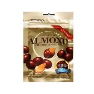 롯데 아몬드 초코볼 70g 20개/초콜릿/대용량/초코렛/초코/간식/땅콩/쵸코볼/쵸코렛/초코대용량/간식용