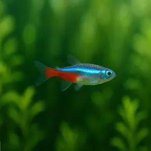 네온테트라 5마리