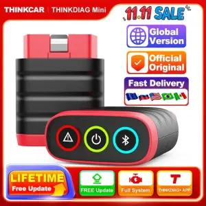 런치진단기 THINKCAR THINKDIAG 미니 Obd2 스캐너 자동 Obd 2 기능 진단 차량용 리더 PK ELM327