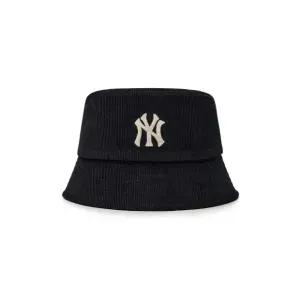 모자 PQJ 3AHTB0646-50BKS 코듀로이 버킷햇 드롭핏 뉴욕양키스