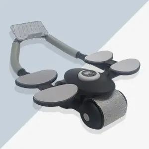 [복근킹카] 윤형빈 정경미의) 코어휠365 실내 운동기구 + 고급 매트 _637620