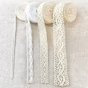 슬림 띠레이스 원단 포장 끈 공예 1cm 2cm 2.8cm 4cm