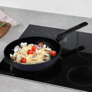 [35%+찜5%] 도루코 뉴캐스트 초콜릿 IH 프라이팬 24cm / 주물팬