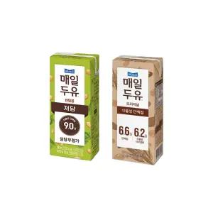 매일두유 190ml 24팩(렌틸콩12팩+오리지널12팩)/무배