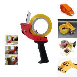 간편한 택배 박스 포장 테이프 커터기/커팅기/이사/플라스틱/포장용/컷터기/테잎/절단기/손잡이/원터치