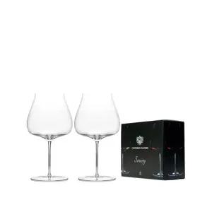 지아코모 콘테르노 센서리 글라스 2본입