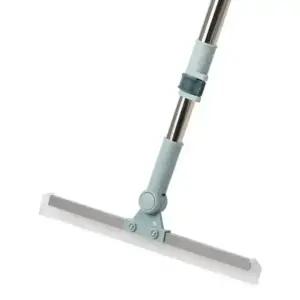 노베아 먼지제거 물기제거 길이조절 실리콘 빗자루 스퀴지, 1개, 혼합색상