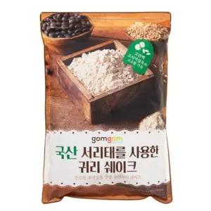 모노마켓 곰곰 국산 서리태를 사용한 귀리쉐이크 1.2kg