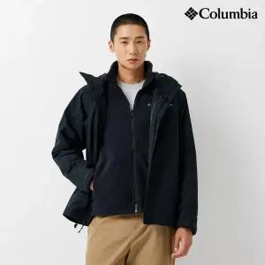 [컬럼비아](강남점) [남성 ]직수입 방수,방풍 플리스 3in1 인터체인지 자켓 WE4714 (정상가:239,000원)
