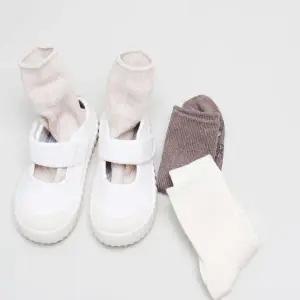 [보리보리/지앤](무배)국산 유아 아동 j토스트 긴목 3켤레 세트 갑종 골지 여아 남아 면 양말