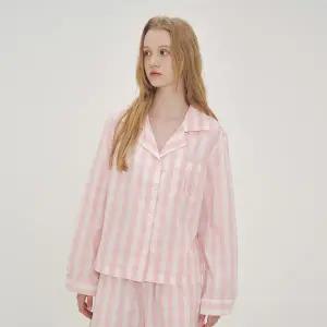 [롯데백화점]오르시떼 여성 G108 체인지 긴소매 파자마 세트 OR25FFGEG108