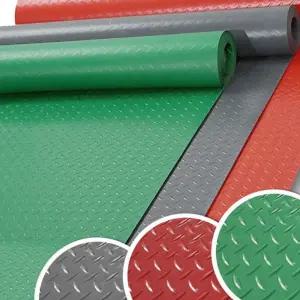 계단 미끄럼방지 홈스월드 롤매트 15M 동전형 1.8mm 폭120cm 블랙 바닥 안전매트 복도 현관