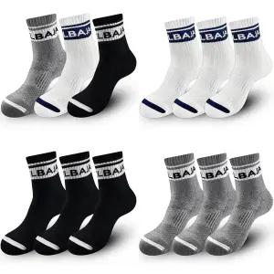 까스텔바작 남자골프 중목 3족 CSM-132/양말/세트/스포츠/등산/운동/발목/발바닥/쿠션/삭스