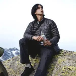 [블랙야크](센텀시티점)남성 레저 등산 초경량 데니어 소재 구스 다운 C남성 경량 다운자켓 1BYPAW4024 ...