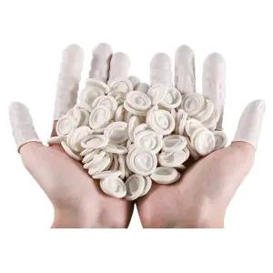 사무용 손가락 씌우개 라텍스 장갑 골무 방수용/가죽/손골무/기타/골프/바느질/보호/반디/골무대/엄지/남성