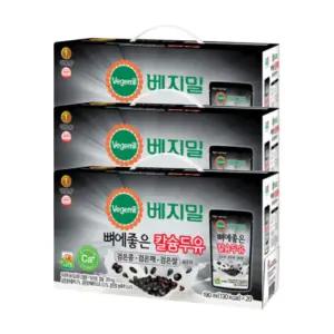 베지밀 검은콩깨쌀 두유 190ml x 20팩 x 3박스